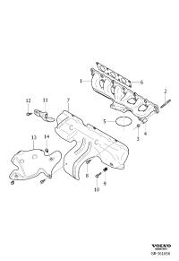 998145-BOLT STUD M14