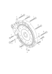 N91129101-Bolt, cowl shoulder