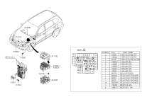 911152B010-UPPER COVER-E/R J/BOX