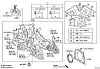 9031192010-SEAL, ENGINE REAR OIL