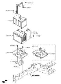 371804M000-SENSOR ASSY-BATTERY