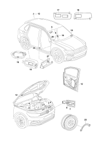 3CG010008-Plate, symbol