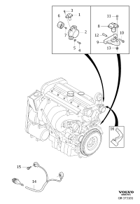 30713370-CAMSHAFT POSITION SENSOR