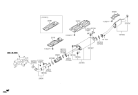 286104H500-PIPE-EXHAUST FR