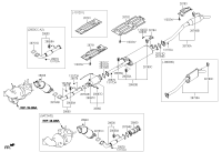 287004H400-PIPE-TAIL W/MUFFLER