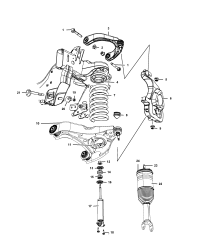 68227901AB-(F)(S)ARM UPPER CONTROL