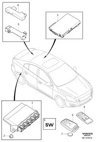 980367-GROMMET,SIDE AIR DAM