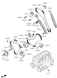 2453142501-ROCKER ARM-INTAKE