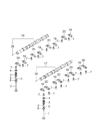 222124A061-VALVE EXHAUST