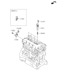 1884708220-PLUG ASSY-SPARK