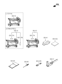 091294H000-BOX ASSY-LUGGAGE FLOOR