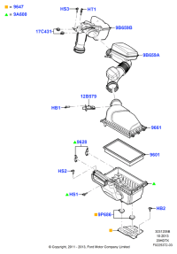 BB5Z9647A-BRACKET,HARNESS