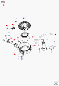 Y64513215-SENSOR ASSY-WHEEL SPEED,LH