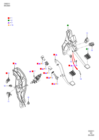 AB397A543AC-Cylinder assy-clutch