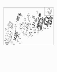 2129700480-Headrest assy