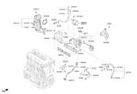 285102G970-MANIFOLD CATALYTIC ASSY-EXH