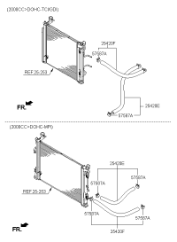 25420C1100-HOSE-OIL COOLER