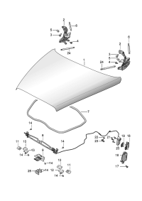 3W0823301H-BALL JOINT W220 S CLASS