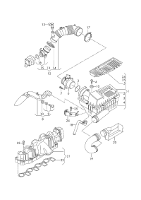 03G906461C-Air meter