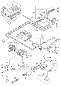 03L131501K-EGR VALVE/EXHAUST GAS RCRCULTN