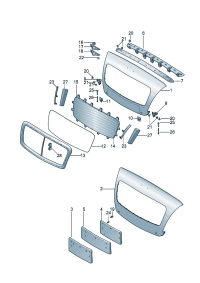 3W3854545A-SEALING GASKET