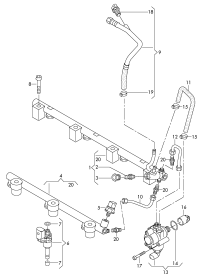 03H127025N-PUMP ASSY, FUEL W/FILTER