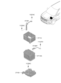 37180Q7000-SENSOR ASSY-BATTERY