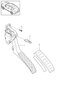 95542302340-Actuator, throttle
