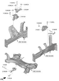 21810R9100-BRACKET ASSY-ENGINE MTG