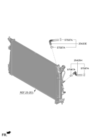 25420Q7010-HOSE-OIL COOLER