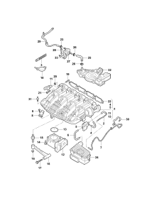 06L133201AP-Hose, air intake