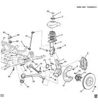 92243928-LINK,FRT STAB SHF
