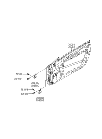 760032M000-Door assy-front lh