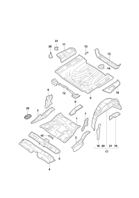 3QF813116-Deck plate