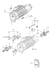 95534104001-T/c case ready to fit deprecated parts