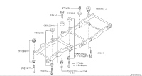 95516VD300-BOLT-BODY MOUNTING