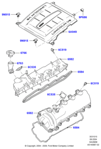 7L1Z6C535AA-SEAL,VALVE