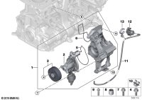 11518658007-Rail-water pump switchable