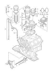 059115397AF-BRACKET-OIL FILTER