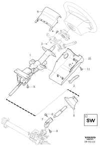 31387336-COLUMN ASSY