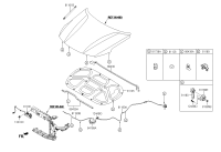 81130D5010-LATCH ASSY HOOD