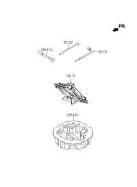 091494V000-BOX ASSY-LUGGAGE FLOOR