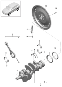 94610335203-Bearing bush-connecting rod