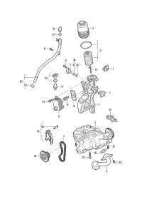 06H115105BD-OIL PUMP