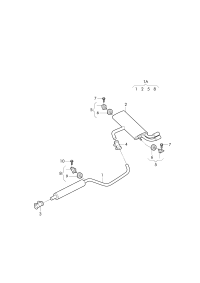 L5GG253609B-Muffler assy-rr