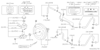 26140CA031-VACUUM HOSE-BRAKE