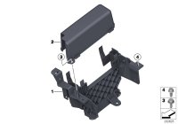 12142754241-BRACKET,HARNESS