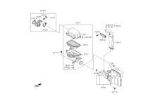 281101R100-AIR CLEANER
