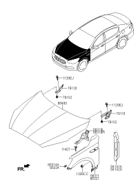 663143T000-REINF ASSY-RAD CORE UPR
