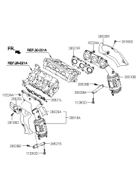 285213C111-GASKET,W.PUMP INLET